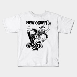 Punk Rock Man Of New Order Kids T-Shirt